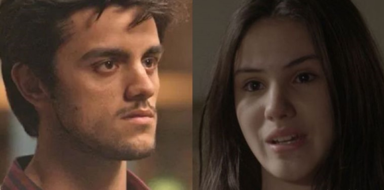 Jonatas (Felipe Simas) e Jojô (Giovanna Rispoli) de Totalmente Demais