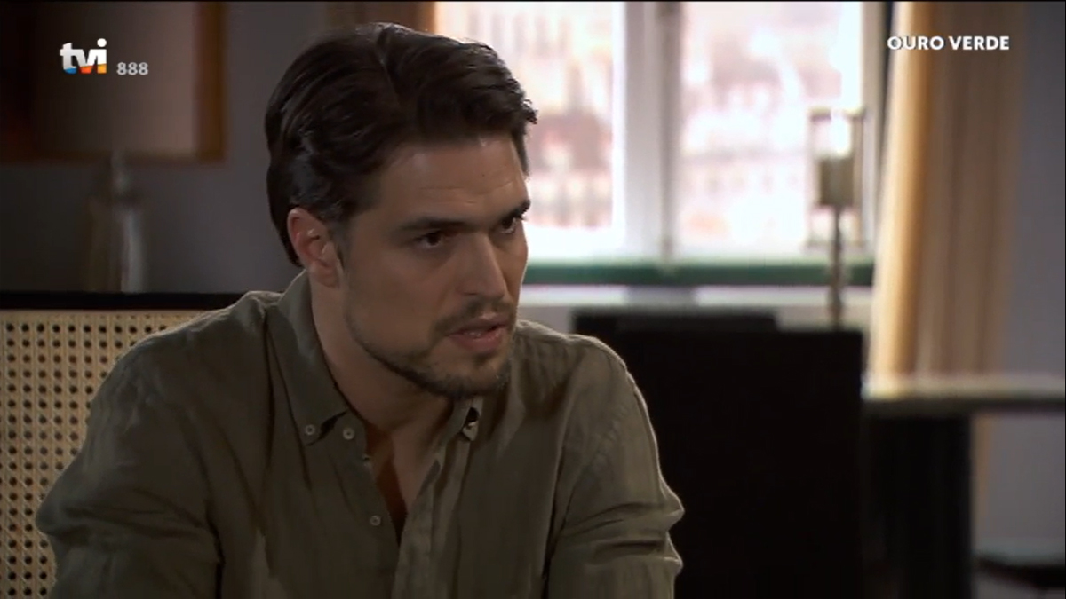 Jorge (Diogo Morgado) Ouro Verde