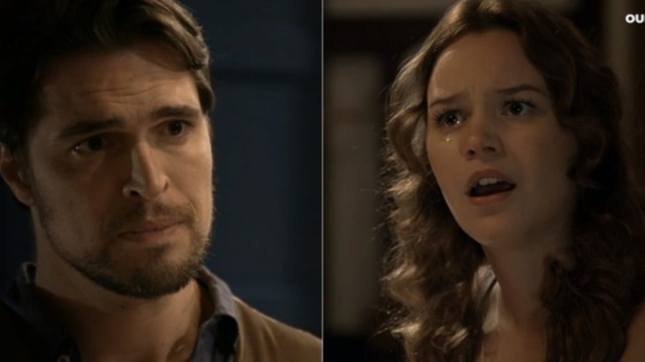 Jorge (Diogo Morgado) e Bia (Joana de Verona) em Ouro Verde