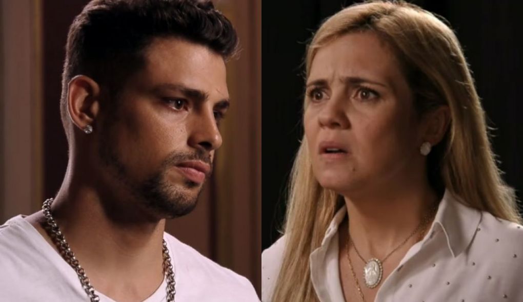 Jorginho (Cauã Reymond) e Carminha (Adriana Esteves) de Avenida Brasil