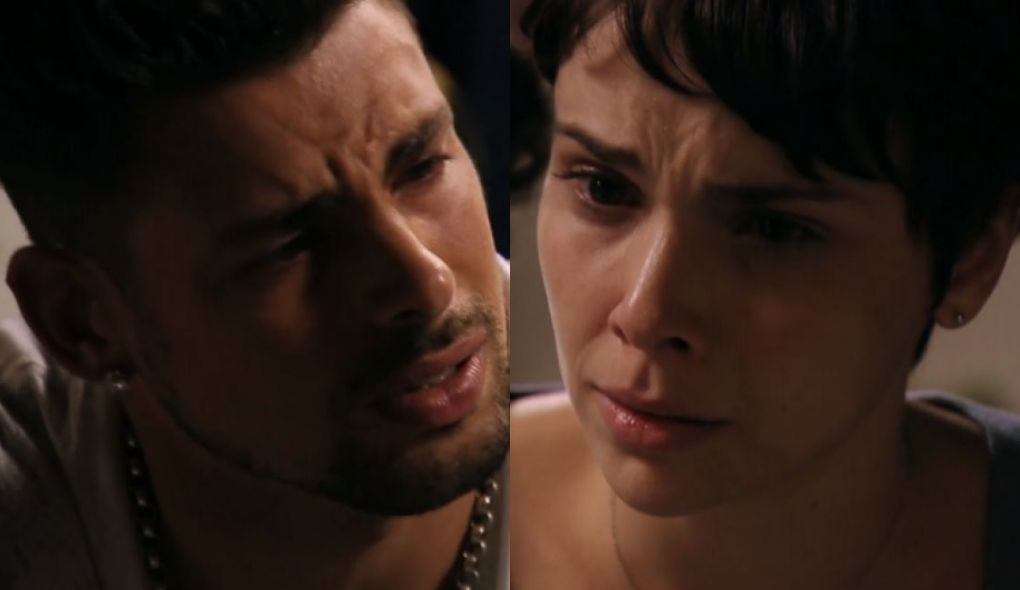 Jorginho (Cauã Reymond) e Nina (Débora Falabella) de Avenida Brasil