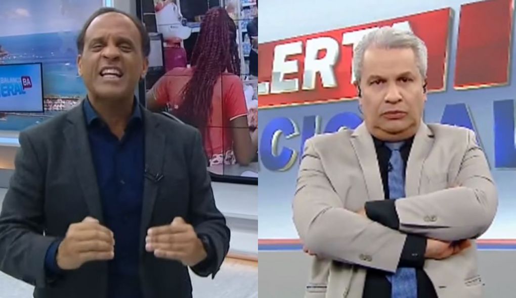 José Eduardo e Sikêra Jr.