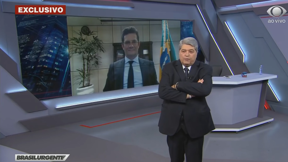 José Luiz Datena no Brasil Urgente