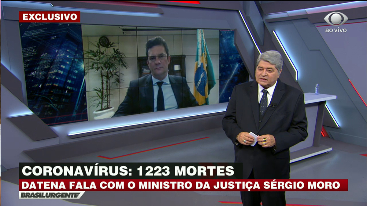 José Luiz Datena no Brasil Urgente