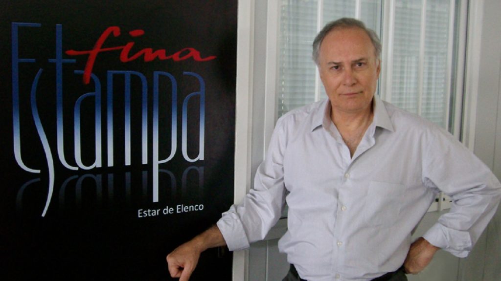 João Bourbonnais como Davi Barinski em Fina Estampa