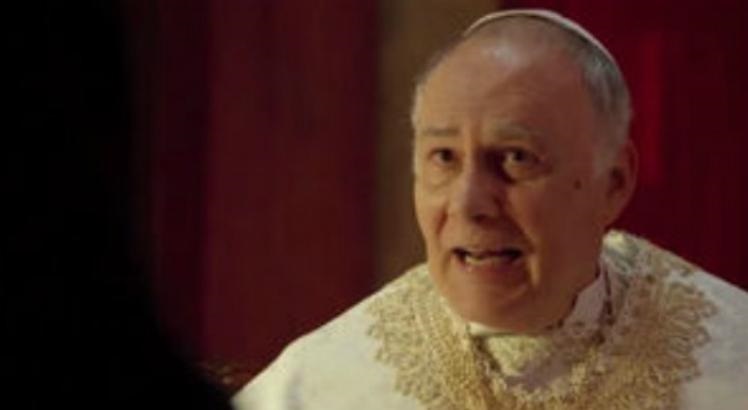 João Bourbonnais como Papa Lorenzo em Apocalipse