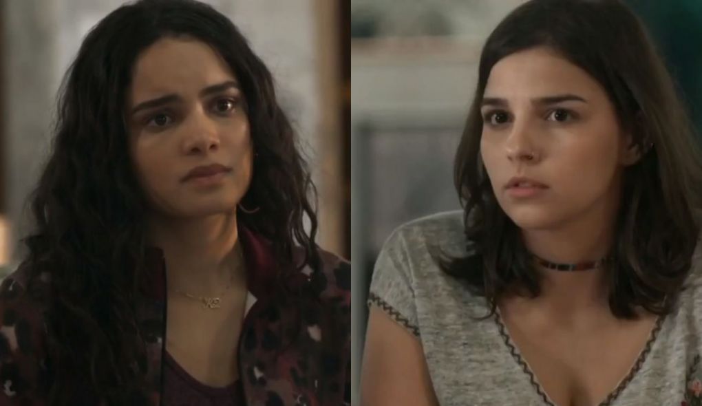 K2 (Carol Macedo) e Keyla (Gabriela Medvedovski) de Malhação - Viva a Diferença