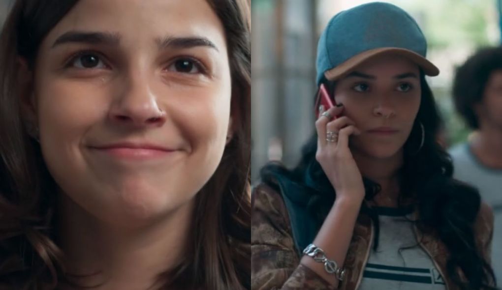 Keyla (Gabriela Medvedovski) e K1 (Talita Younan) de Malhação – Viva a Diferença