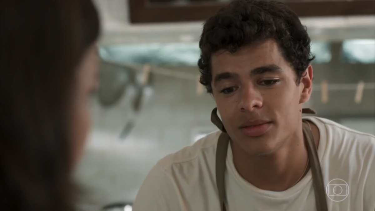 Keyla (Gabriela Medvedovski) e Tato (Matheus Abreu) em Malhação