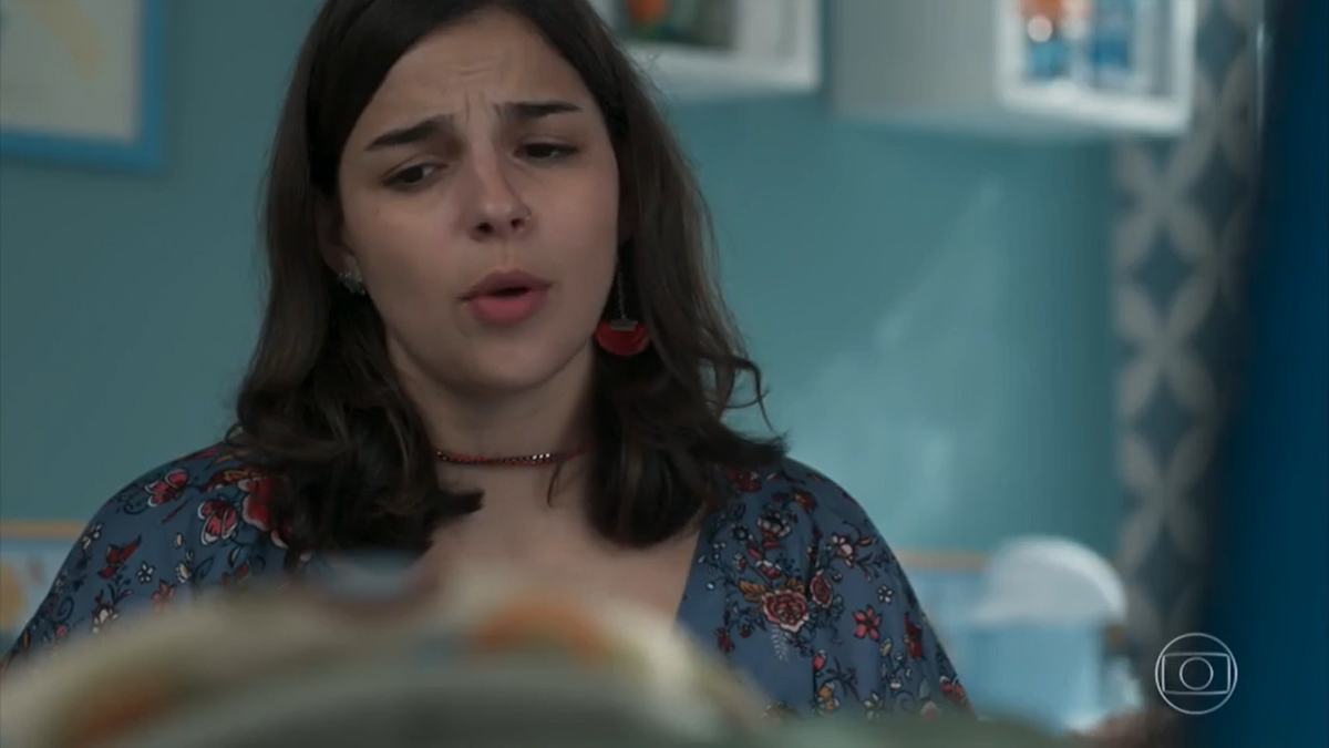 Keyla (Gabriela Medvedovski) em Malhação