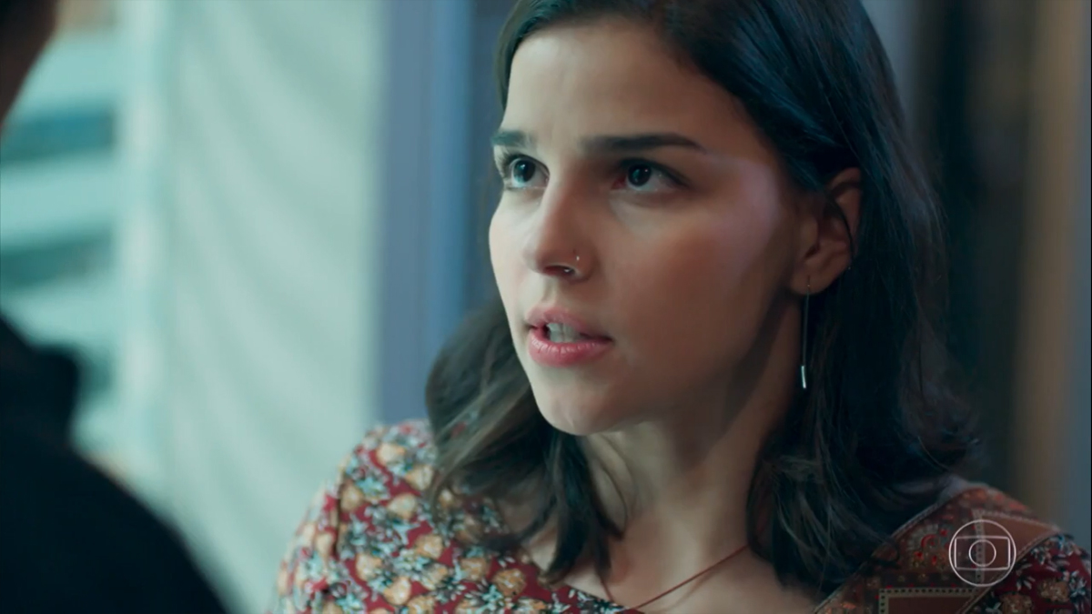 Keyla (Gabriela Medvedovski) em Malhação