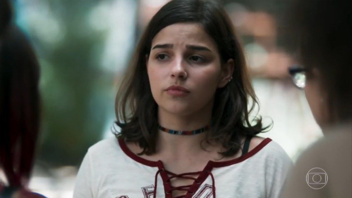 Keyla (Gabriela Medvedovski) em Malhação