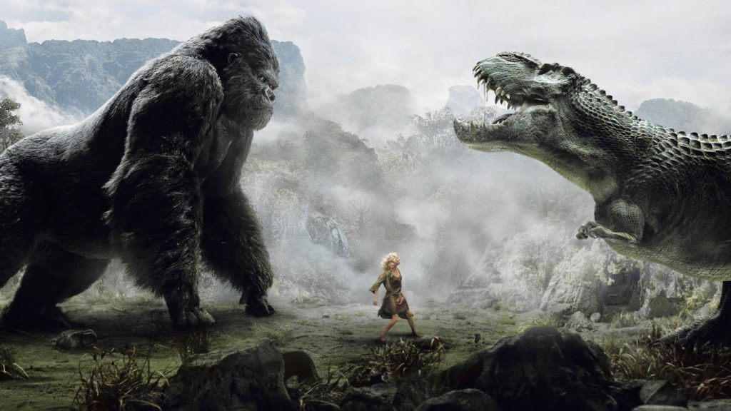 Kong A Ilha da Caveira