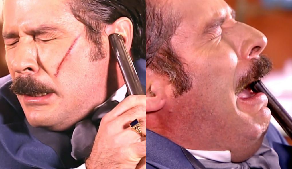 Leôncio (Leopoldo Pacheco) de A Escrava Isaura