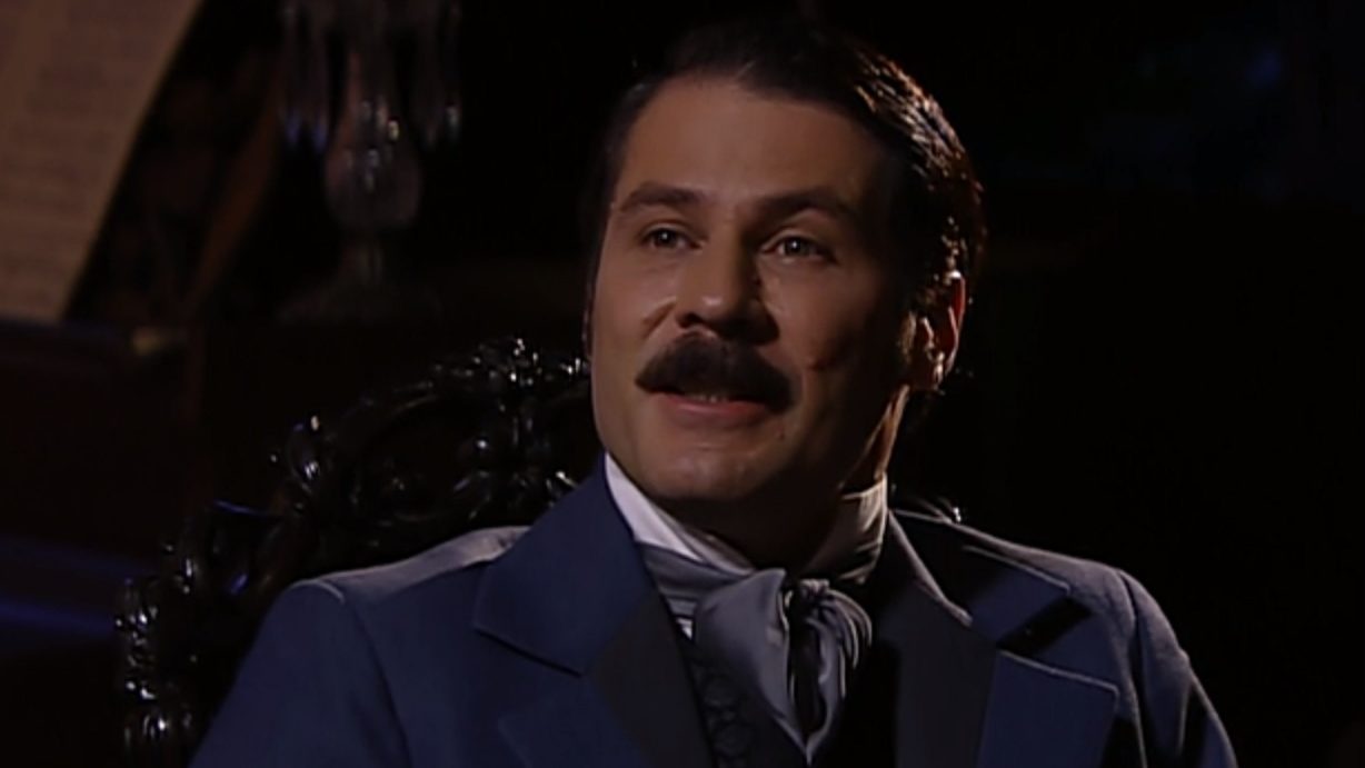 Leôncio (Leopoldo Pacheco) em A Escrava Isaura