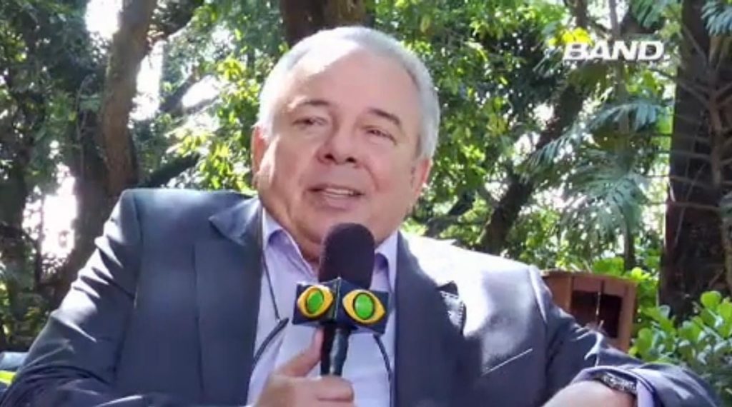 Luciano do Valle será relembrado na Band (Reprodução: Band)