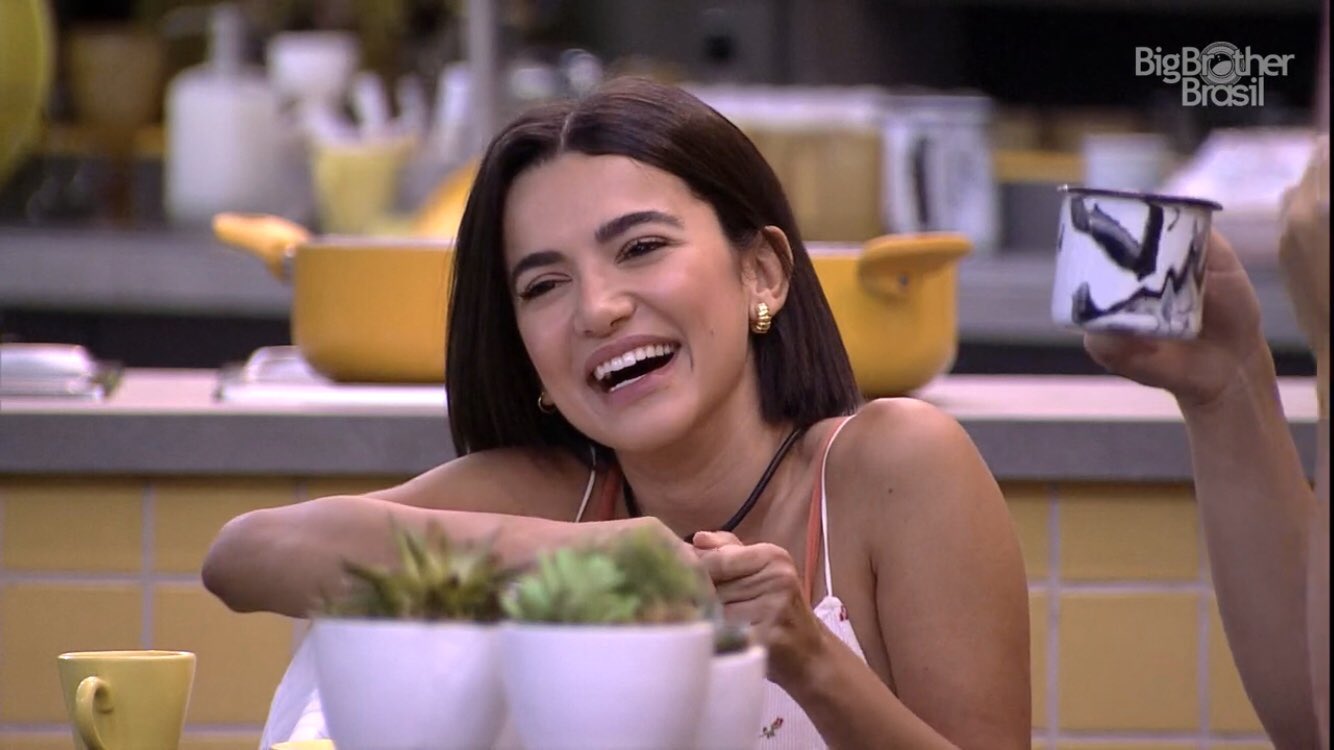 Manu Gavassi no BBB20 (Reprodução)