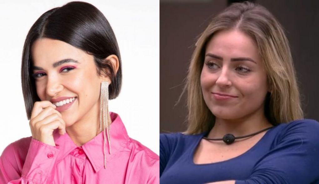 Manu Gavassi e Paula von Sperling, participantes do BBB