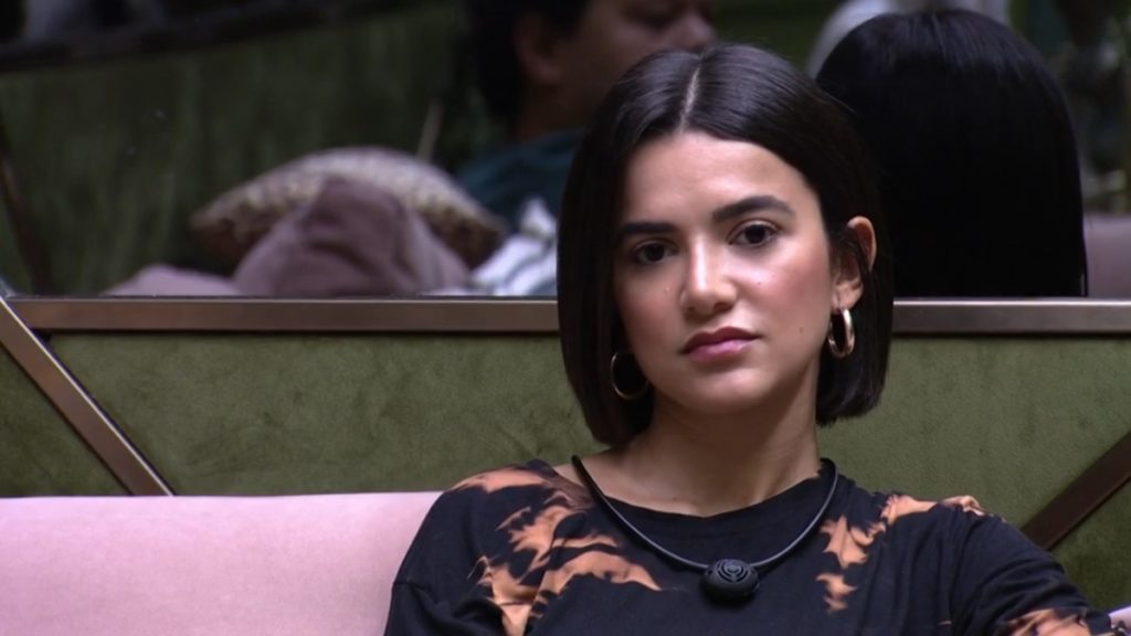 Manu Gavassi na sala do BBB20