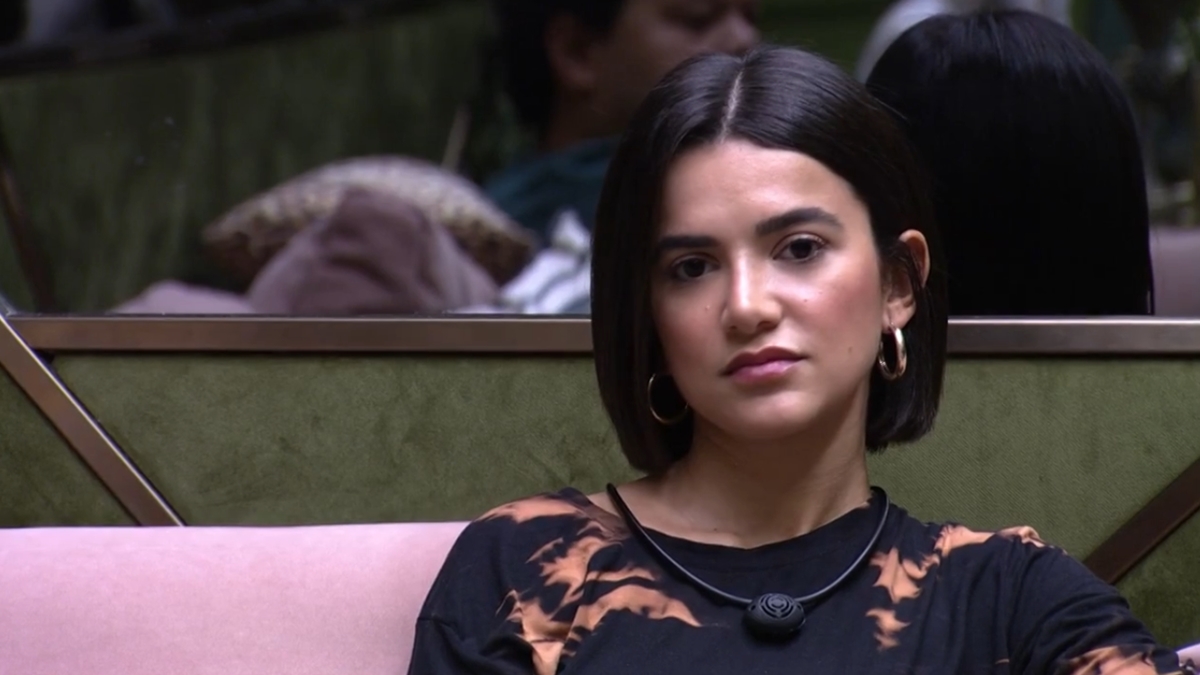 Manu Gavassi na sala do BBB20