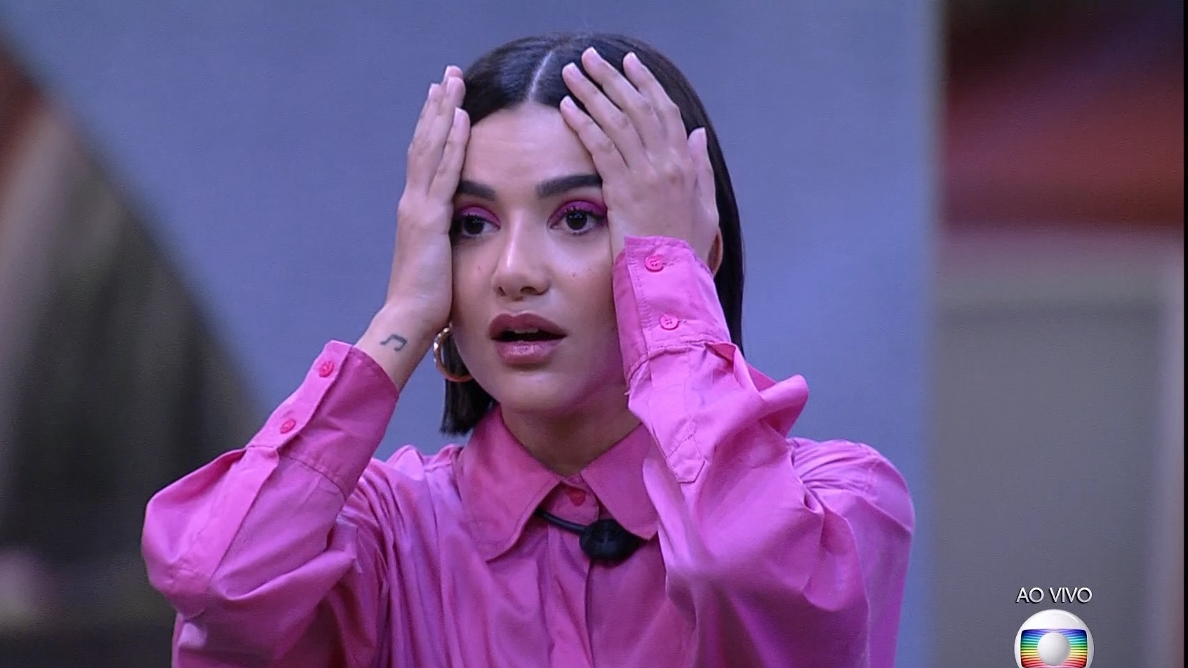 Manu Gavassi é a primeira finalista do BBB20 (Reprodução/TVGlobo)