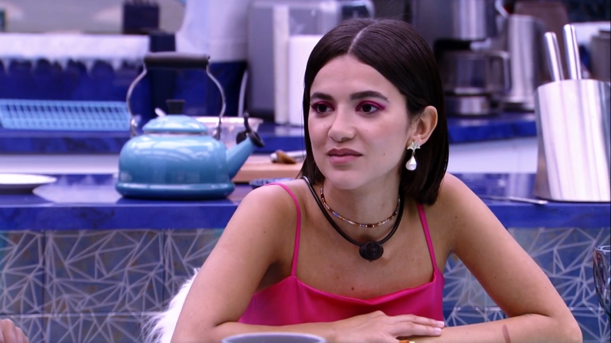 Manu na cozinha vip do BBB 20