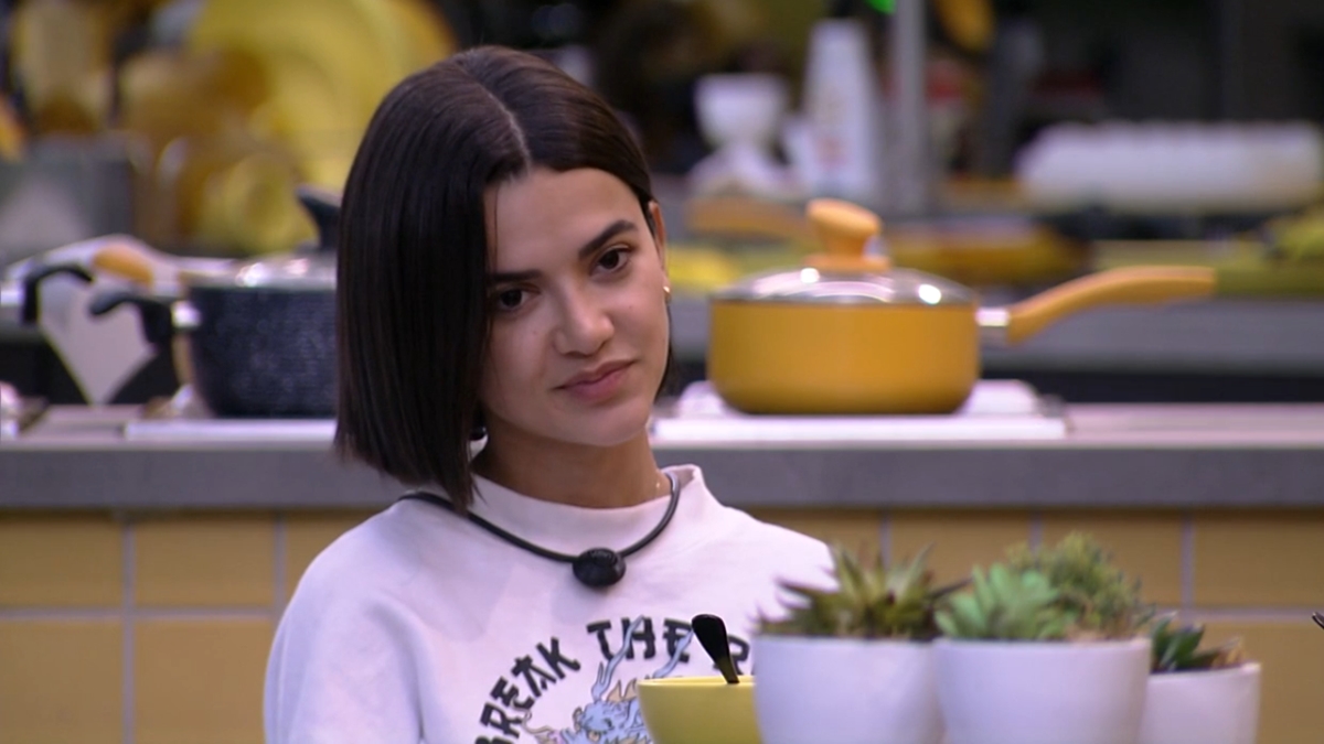 Manu na cozinha xepa do BBB20