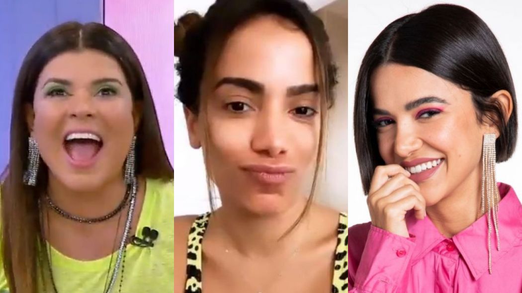 Mara Maravilha, Anitta e Manu Gavassi
