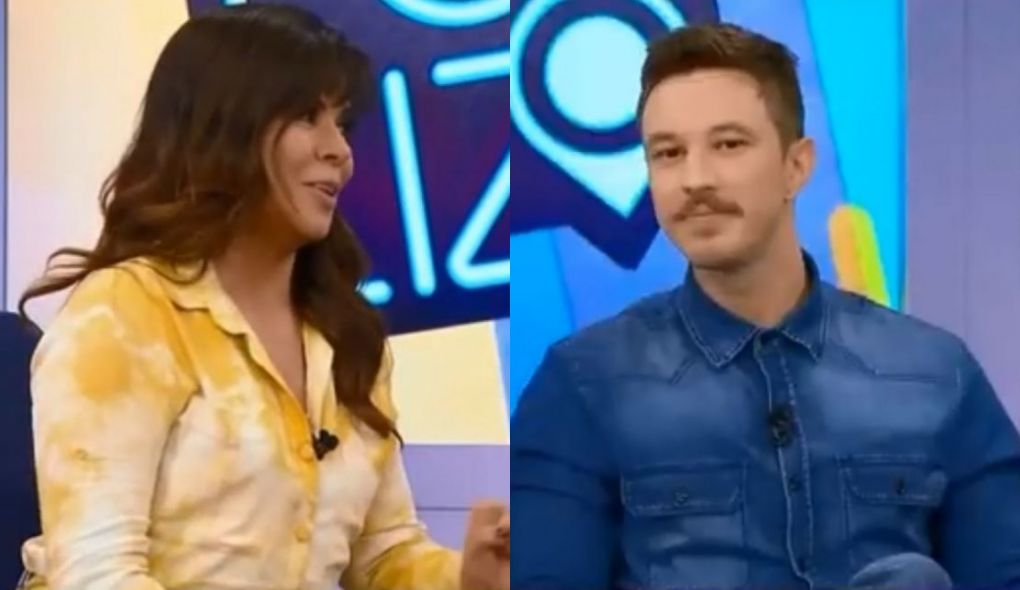 Mara Maravilha e Gabriel Cartolano no Fofocalizando