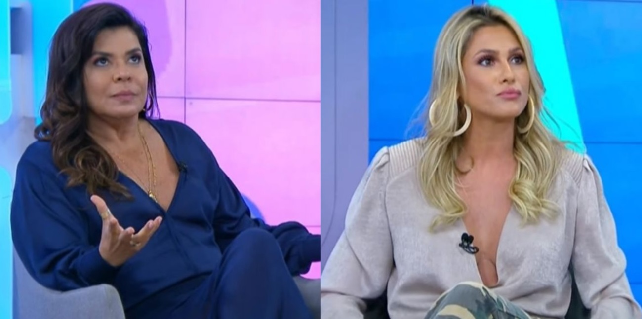 Mara Maravilha e Lívia Andrade no Fofocalizando