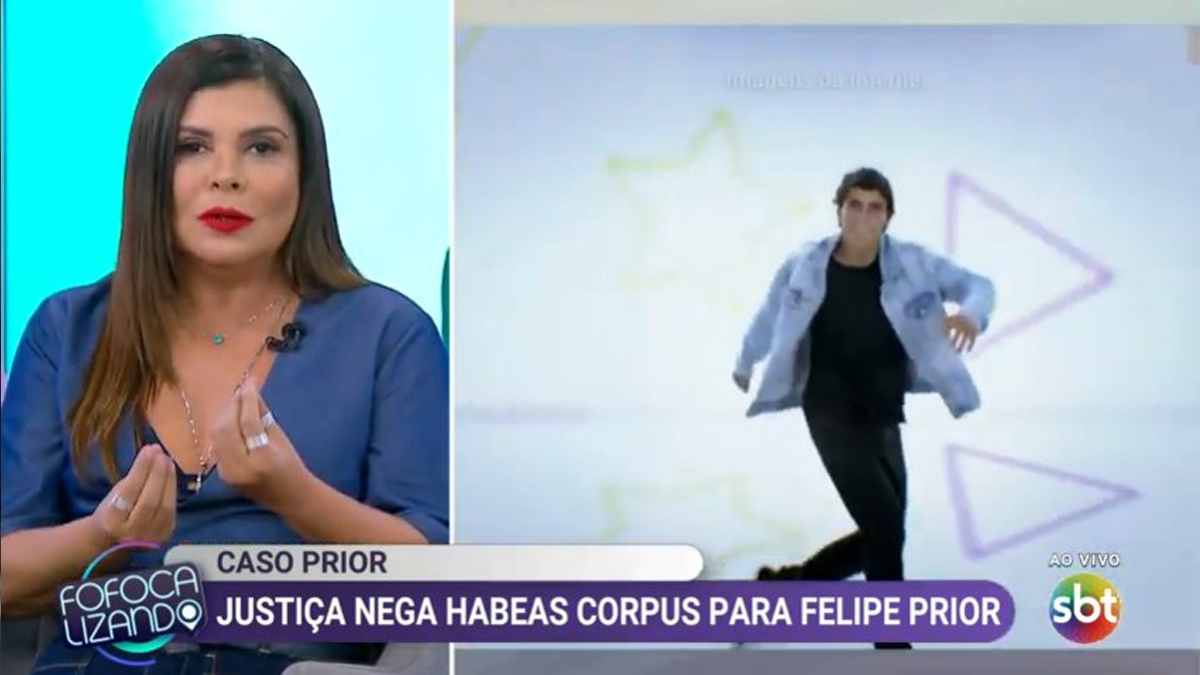 Mara Maravilha no Fofocalizando