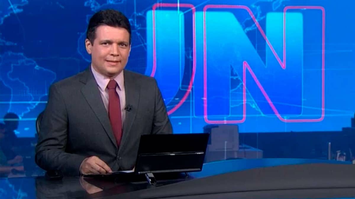 Marcelo Magno no Jornal Nacional
