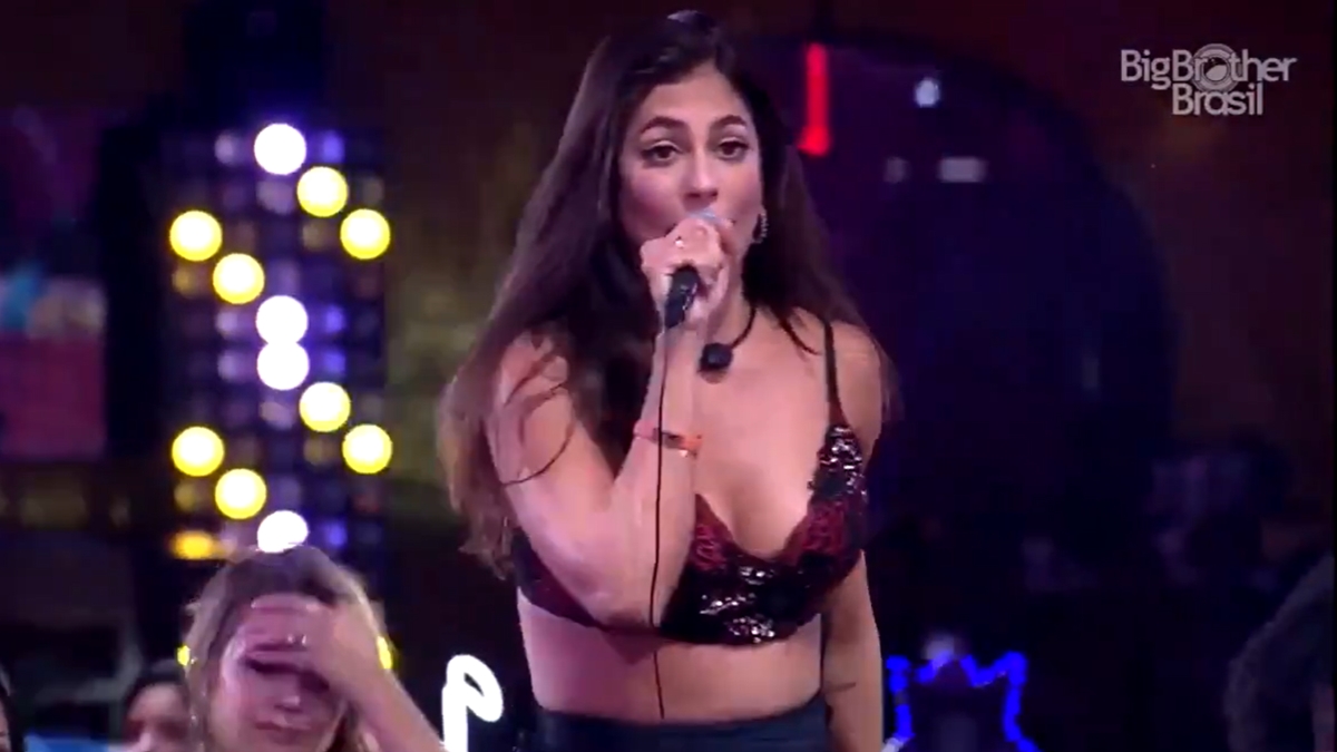 Mari na festa do BBB20