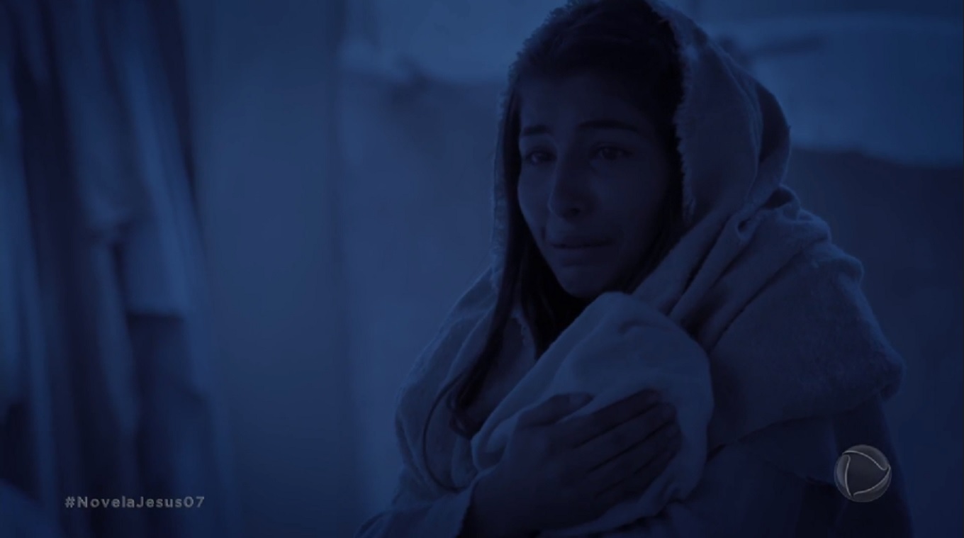 Maria (Juliana Xavier) em Jesus