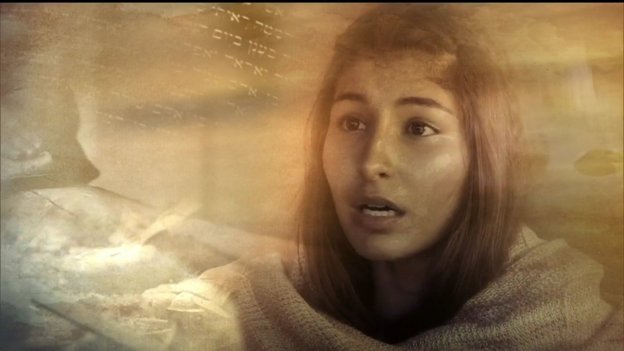 Maria (Juliana Xavier) em Jesus