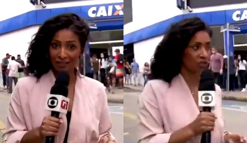 Mariana Aldano, repórter da Globo no SP1