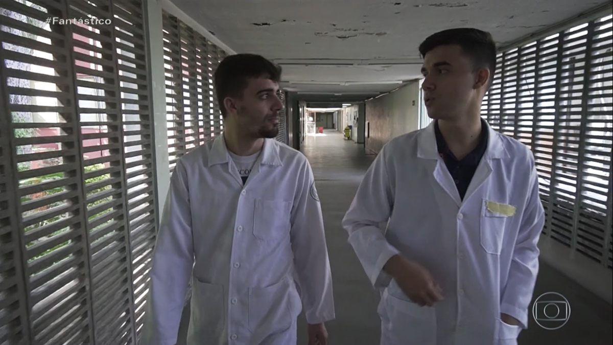 Matéria do Fantástico sobre pesquisadores voluntários