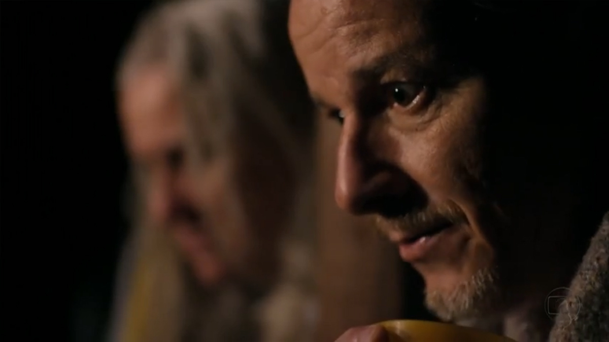 Max (Marcello Novaes) e Lucinda (Vera Holtz) em Avenida Brasil