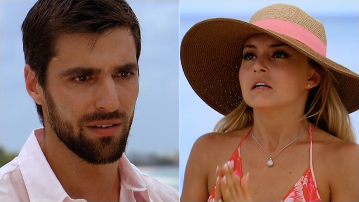 Montserrat é flagrada na praia com Luís (Reprodução: Prime Video)