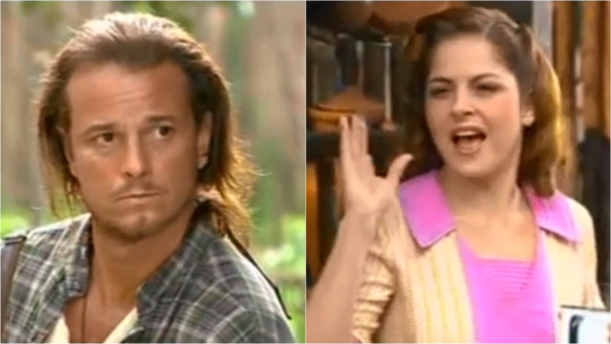 Márcia e Timóteo em Chocolate com Pimenta (Reprodução: TV Globo)
