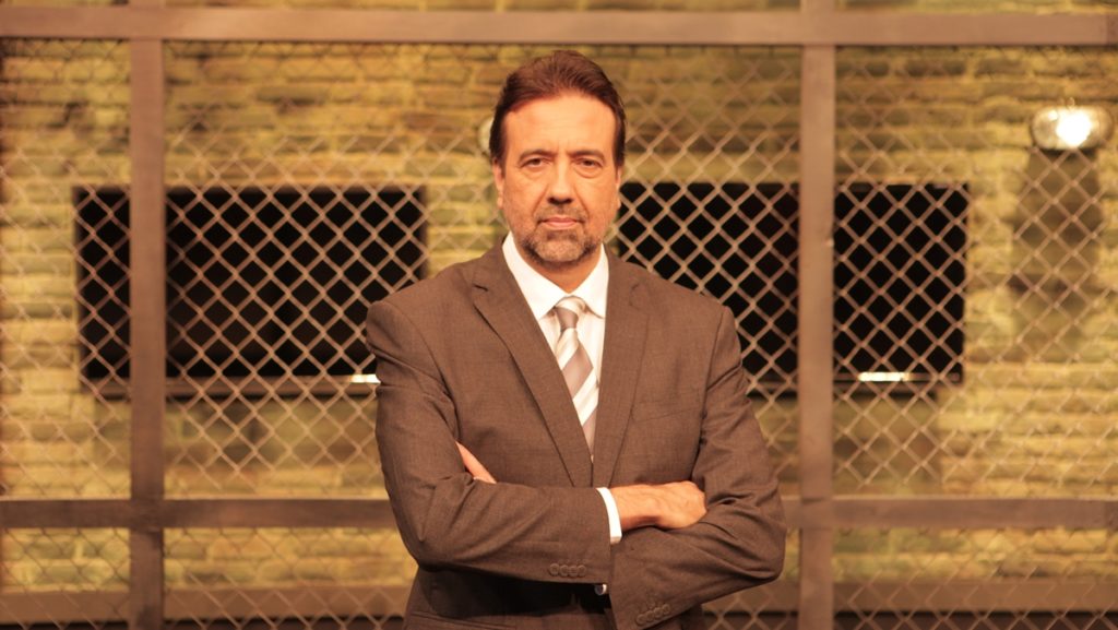Jorge Lordello apresenta o Operação de Risco (Divulgação: RedeTV!)