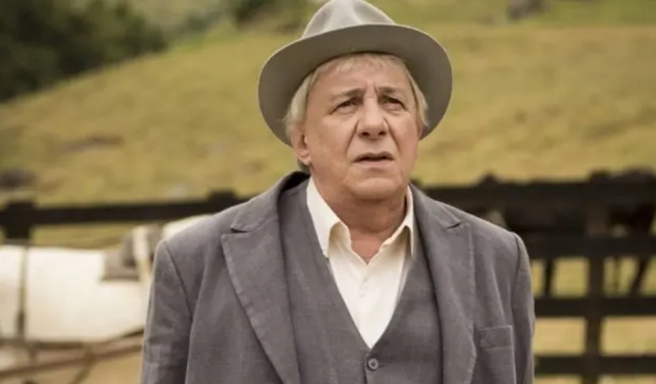 Pancrácio (Marco Nanini) de Eta Mundo Bom!