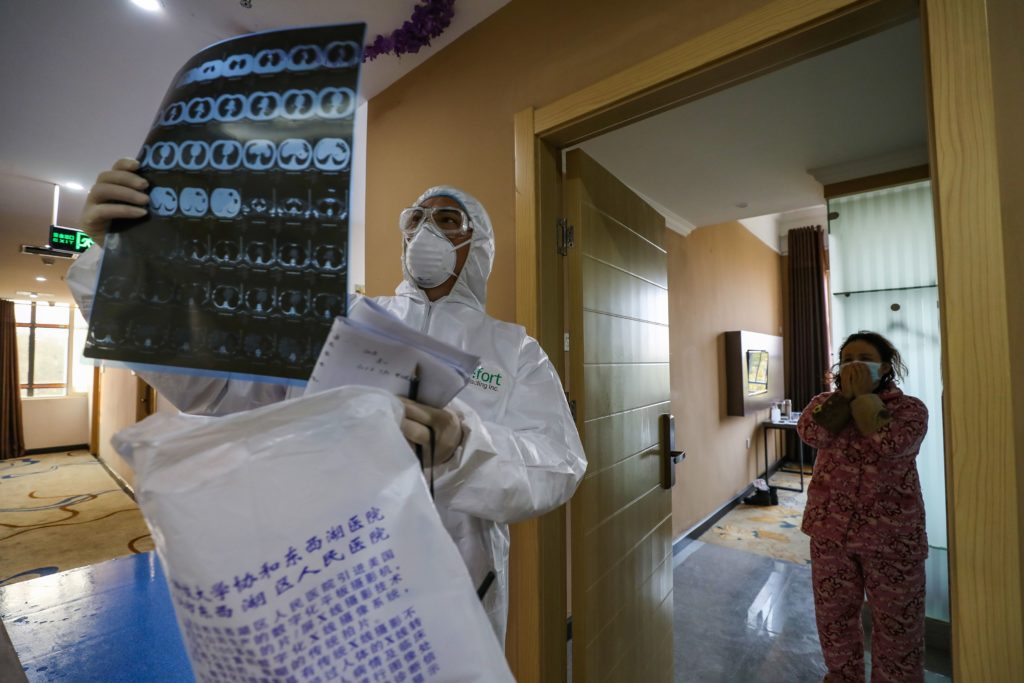 Documentário Pandemia: Covid-19
