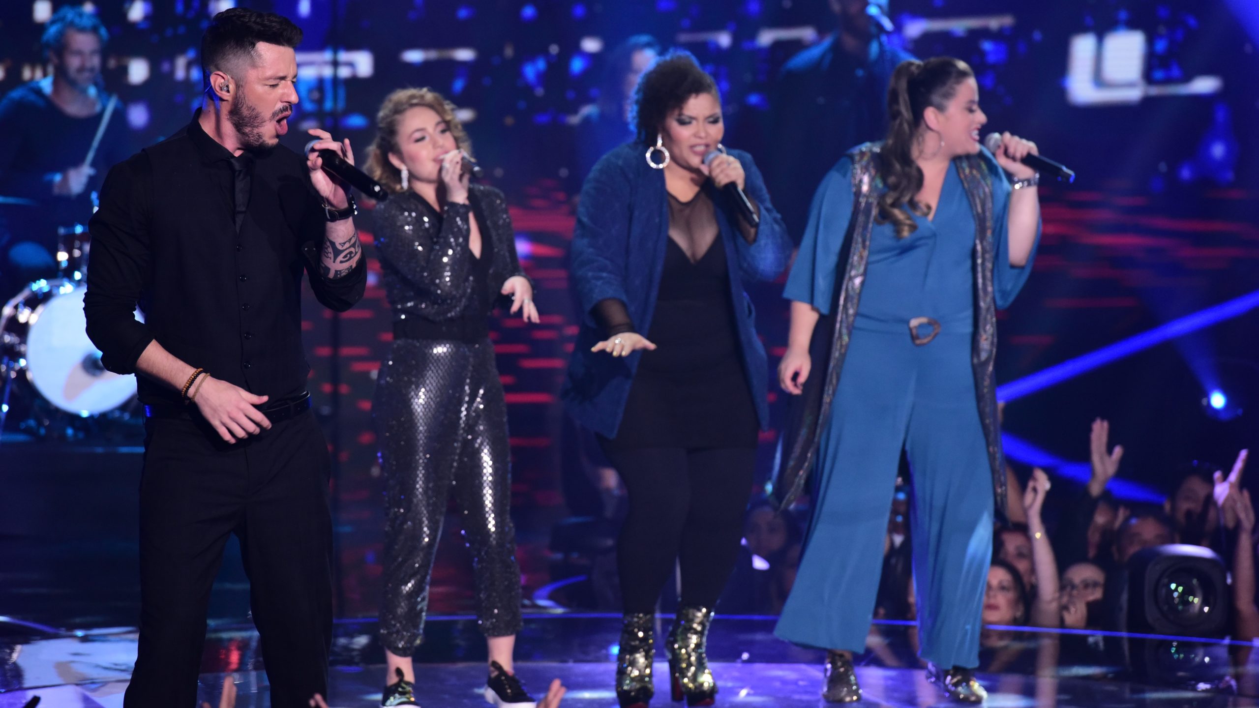 Participantes do The Four Brasil