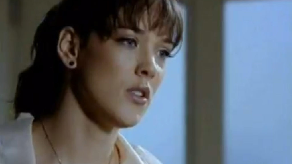 Patrícia (Adriana Birolli) em Fina Estampa
