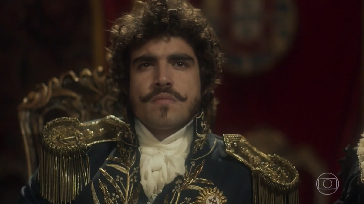 Pedro (Caio Castro) em Novo Mundo