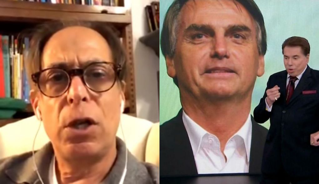Pedro Cardoso falou sobre Silvio Santos