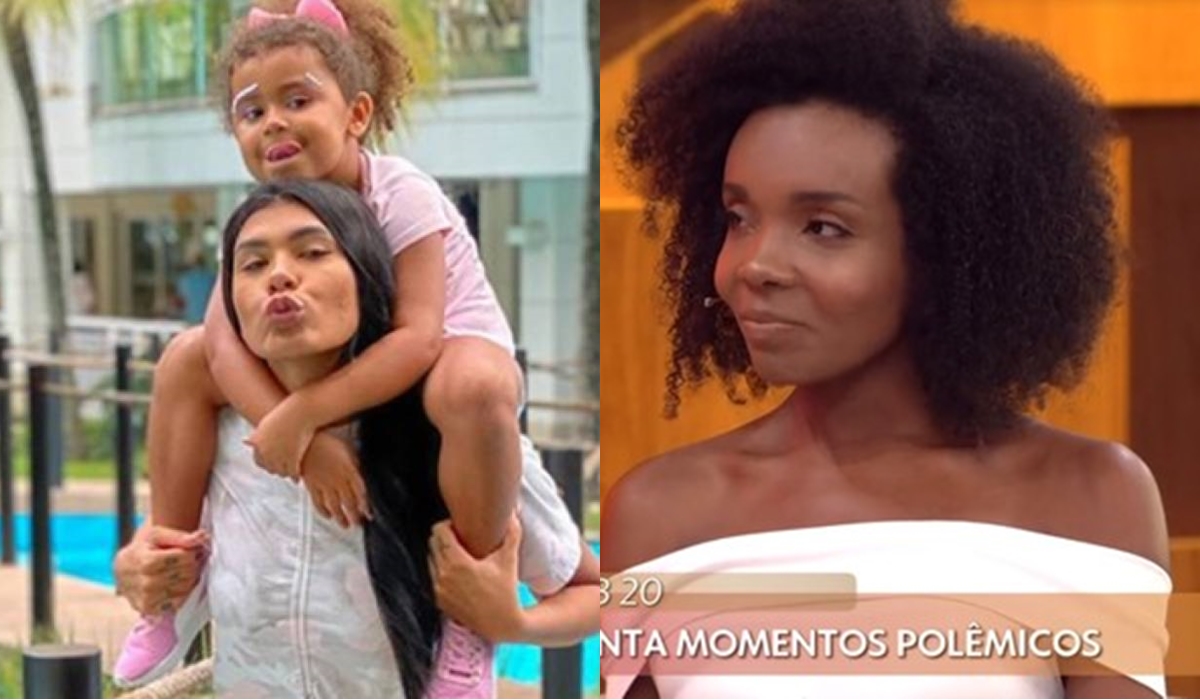 Pocah e Thelma Assis (Reprodução)