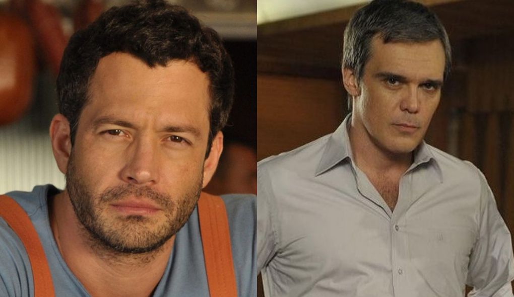 Quinzé (Malvino Salvador) e René (Dalton Vigh) de Fina Estampa