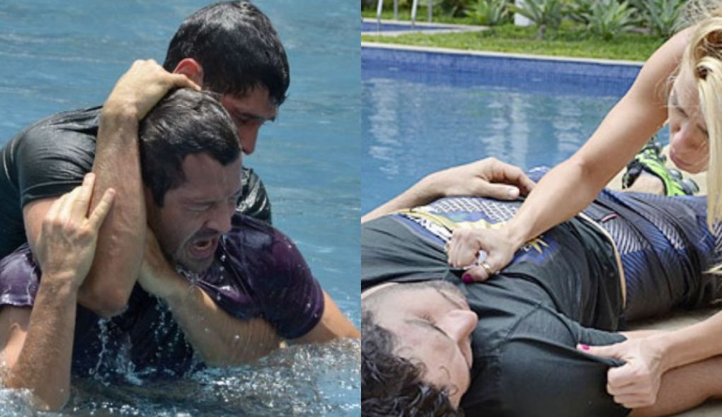 Quinzé (Malvino Salvador) e Wallace (Dudu Azevedo) de Fina Estampa